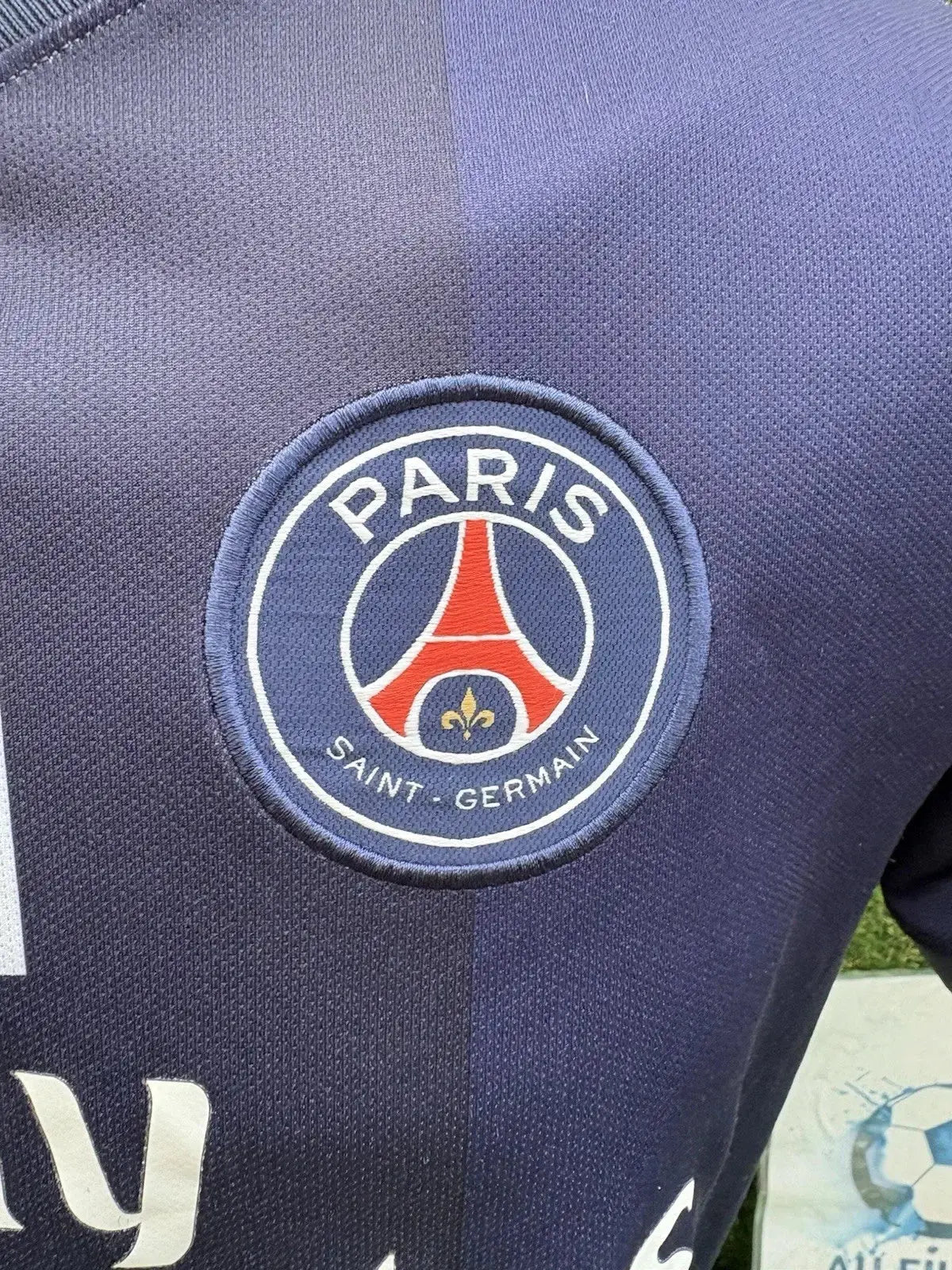 Maillot Ibrahimovic PSG - Au Fil Des Légendes nike football shirt 