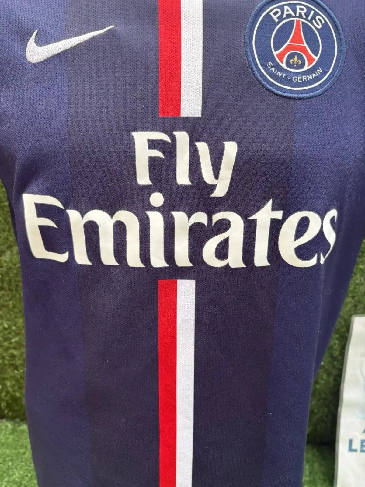 Maillot Ibrahimovic PSG - Au Fil Des Légendes nike football shirt 