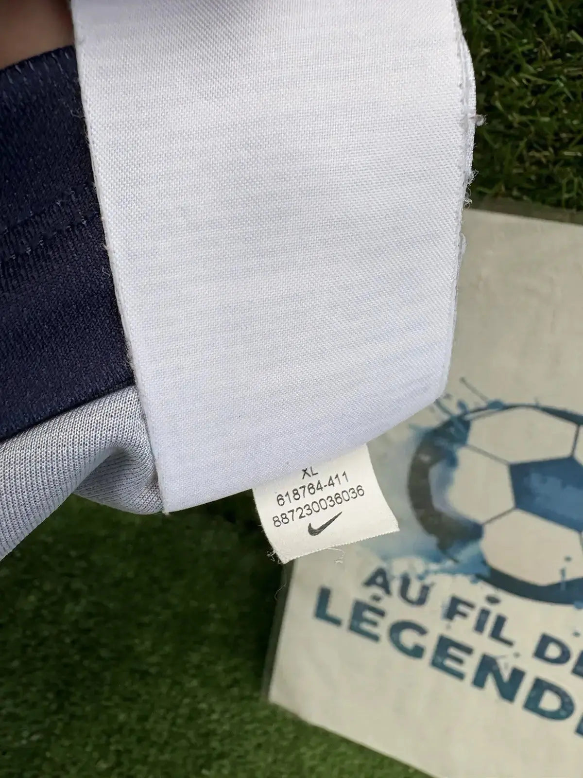 Maillot Ibrahimovic PSG - Au Fil Des Légendes nike football shirt 
