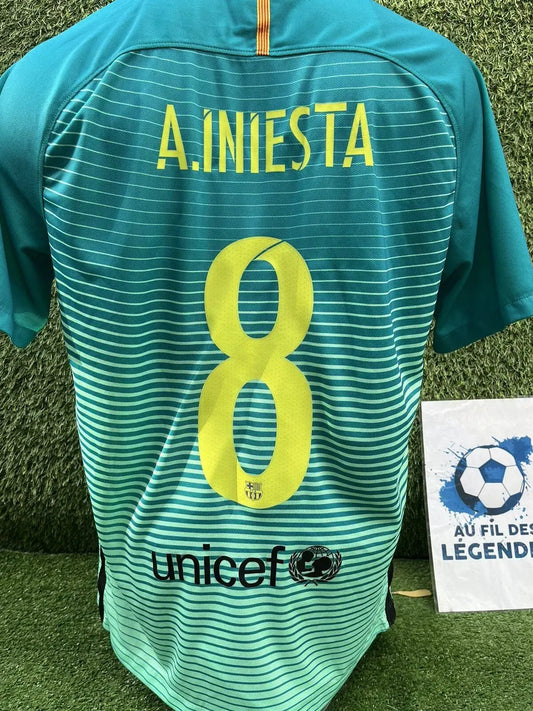 Maillot Iniesta Barcelone Au Fil Des Légendes