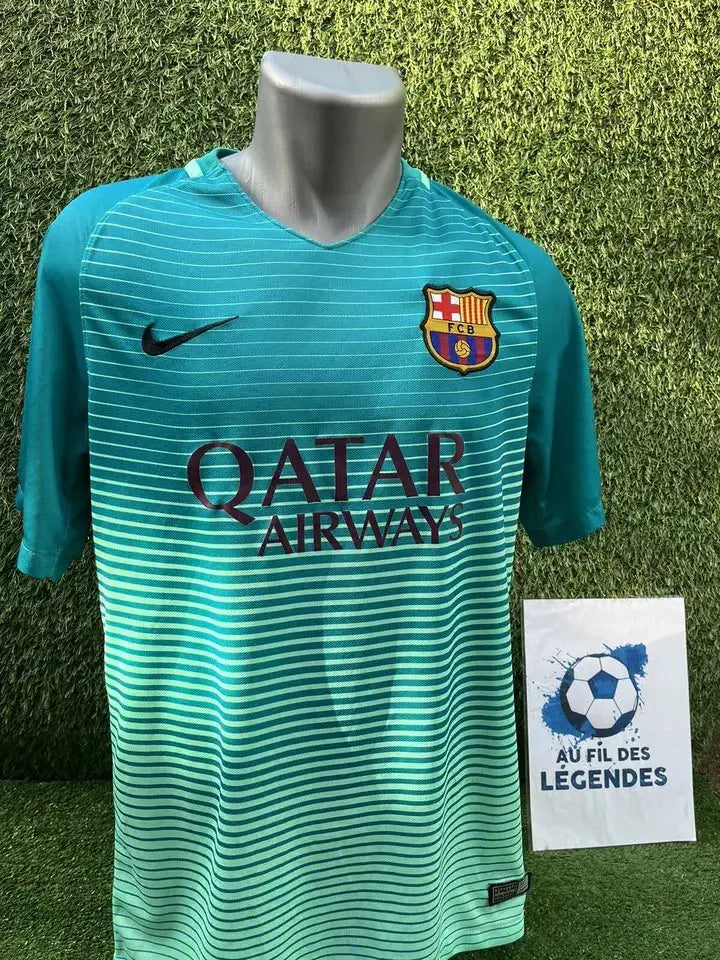 Maillot Iniesta Barcelone Au Fil Des Légendes