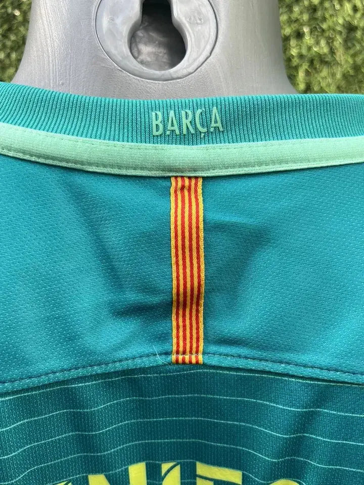 Maillot Iniesta Barcelone Au Fil Des Légendes