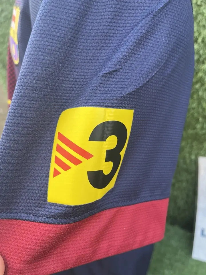 Maillot Iniesta Barcelone - Au Fil Des Légendes nike football