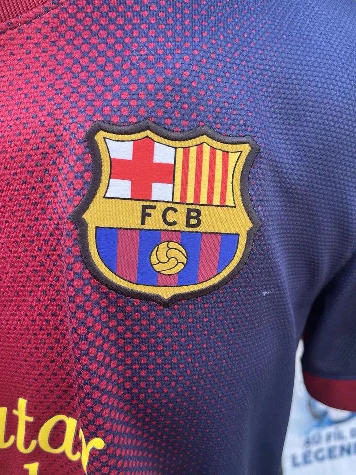 Maillot Iniesta Barcelone - Au Fil Des Légendes nike football