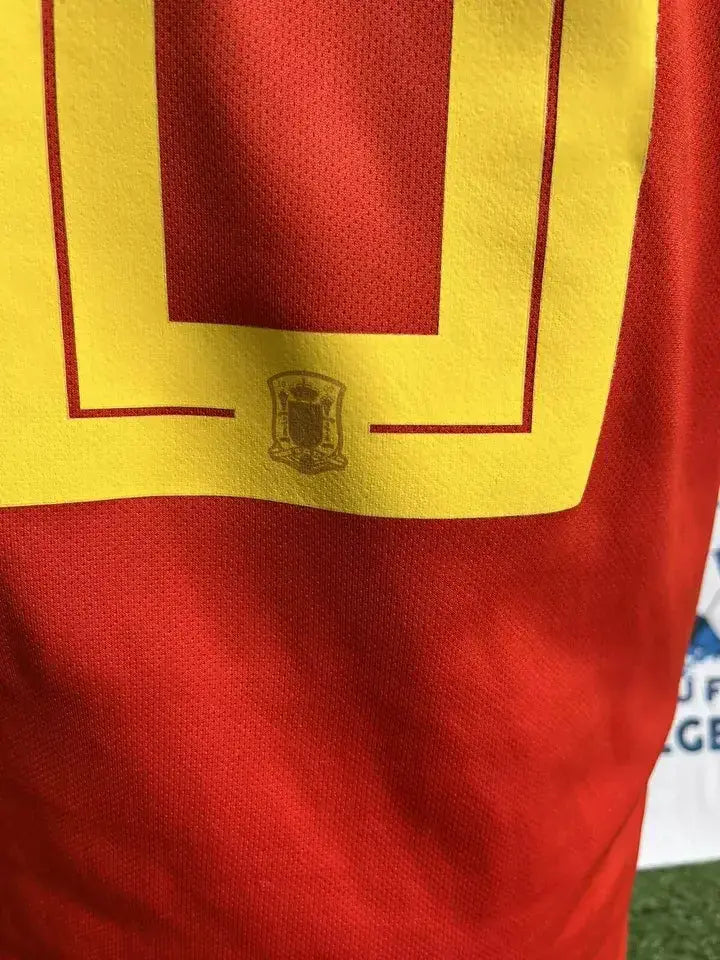 Maillot Iniesta Espagne Au Fil Des Légendes