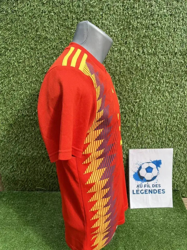 Maillot Iniesta Espagne Au Fil Des Légendes