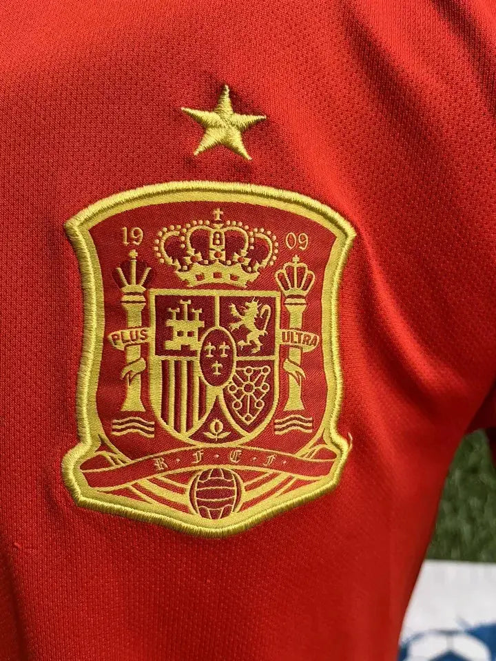 Maillot Iniesta Espagne Au Fil Des Légendes