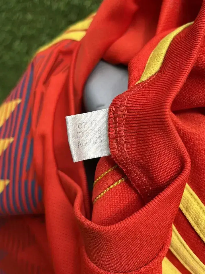 Maillot Iniesta Espagne Au Fil Des Légendes