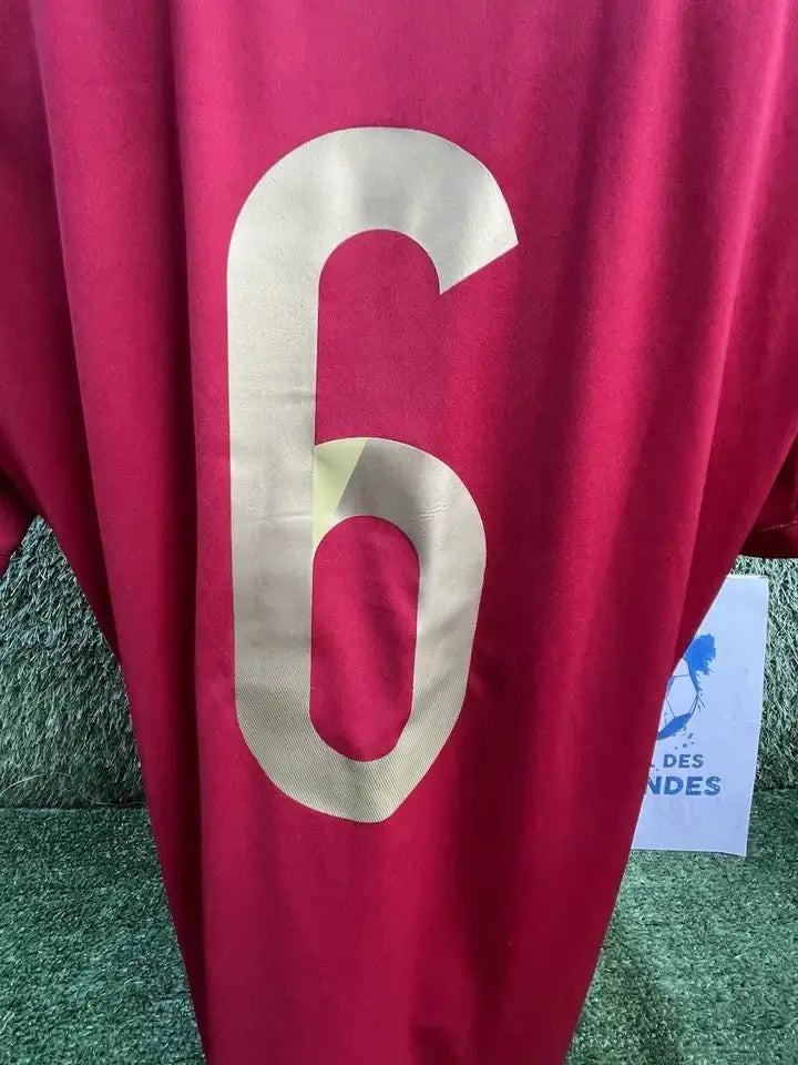 Maillot Iniesta Espagne - Au Fil Des Légendes adidas football shirt vintage authentique