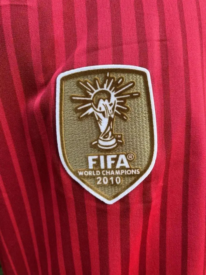 Maillot Iniesta Espagne - Au Fil Des Légendes adidas football shirt vintage authentique