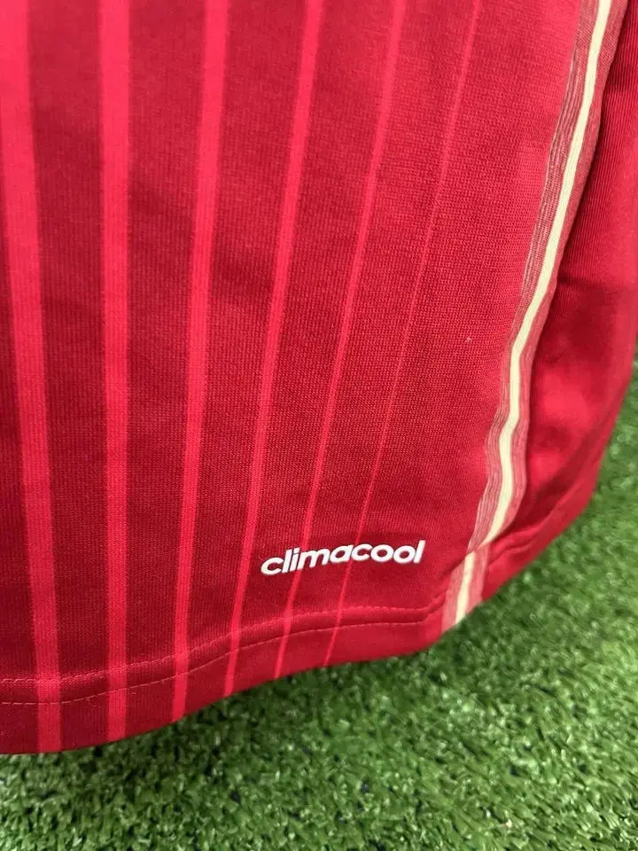 Maillot Iniesta Espagne - Au Fil Des Légendes adidas football shirt vintage authentique