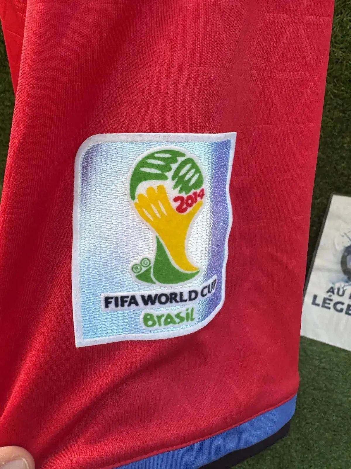 Maillot Iniesta Espagne Au Fil Des Légendes adidas football shirt vintage