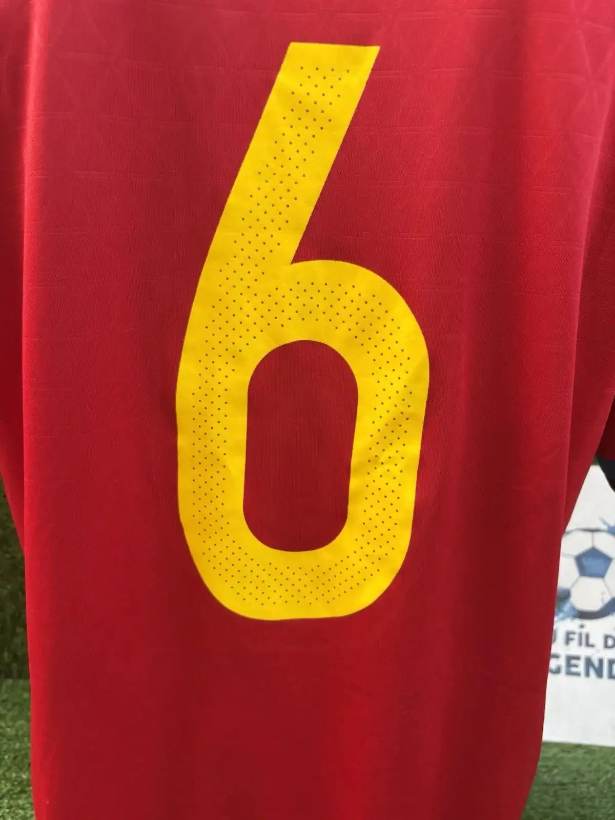 Maillot Iniesta Espagne Au Fil Des Légendes adidas football shirt vintage