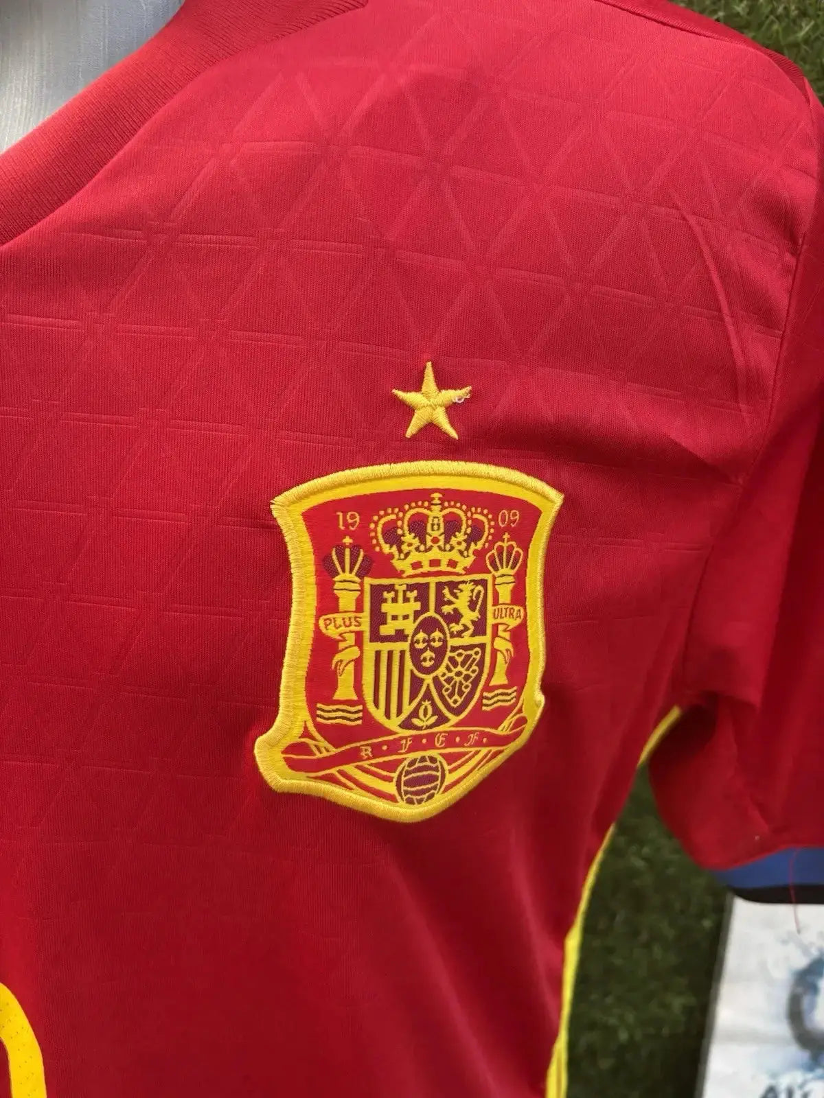 Maillot Iniesta Espagne Au Fil Des Légendes adidas football shirt vintage
