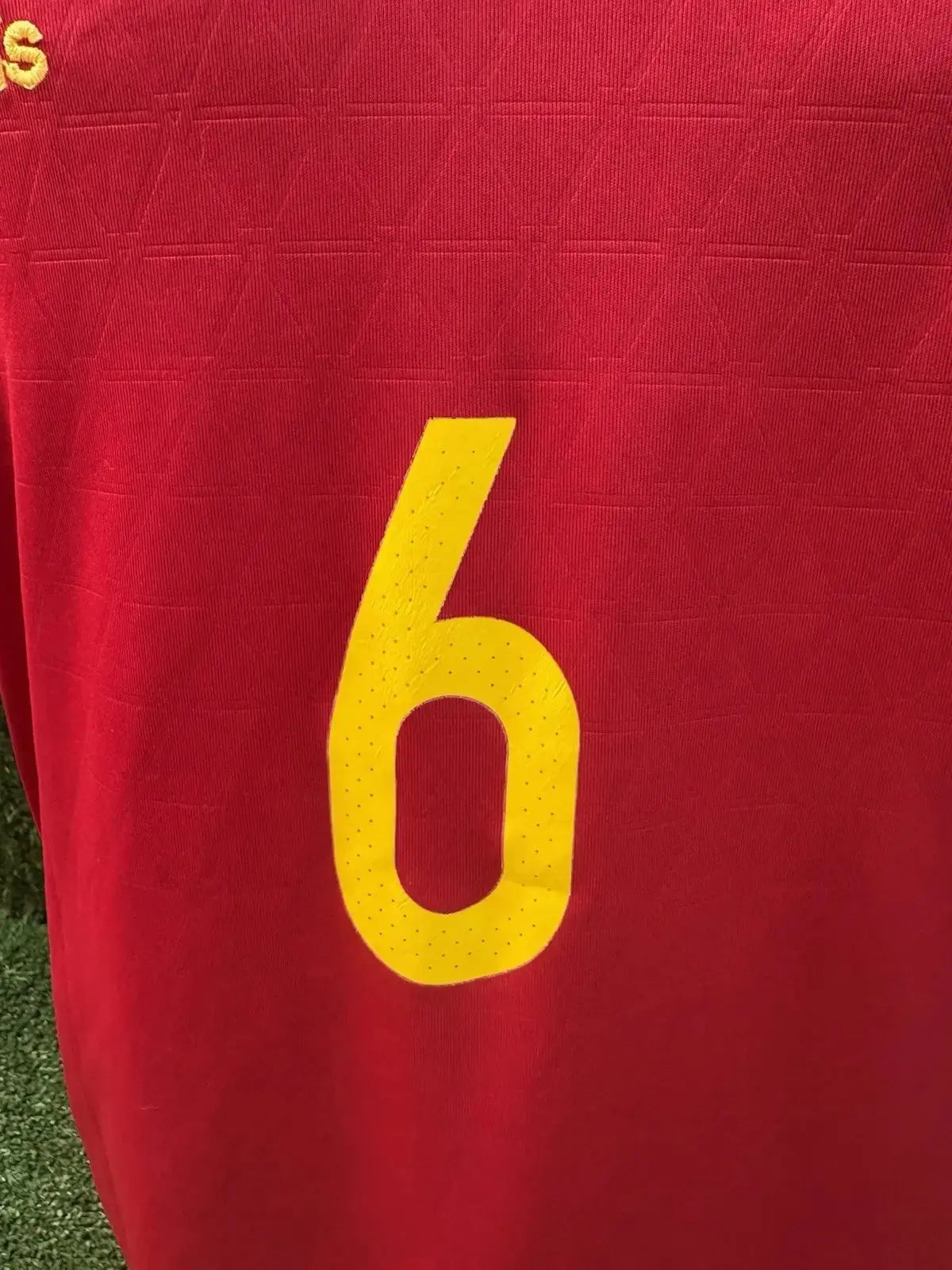 Maillot Iniesta Espagne Au Fil Des Légendes adidas football shirt vintage