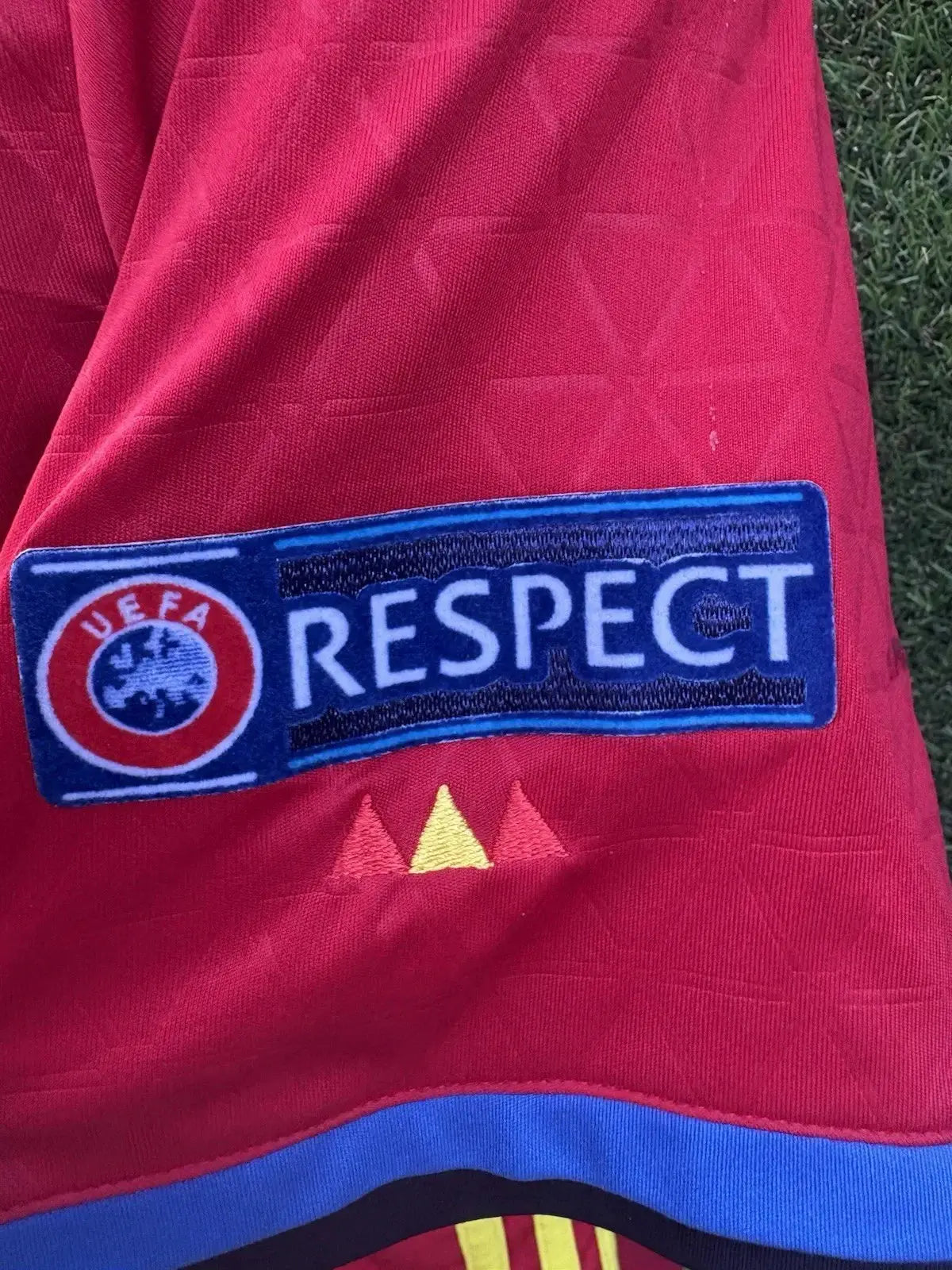 Maillot Iniesta Espagne Au Fil Des Légendes adidas football shirt vintage