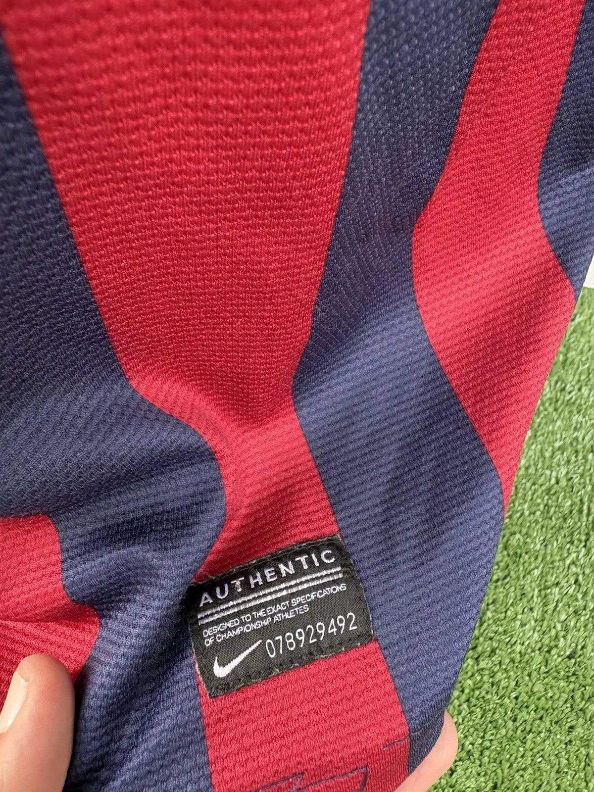 Maillot Iniesta FC Barcelone Au Fil Des Légendes