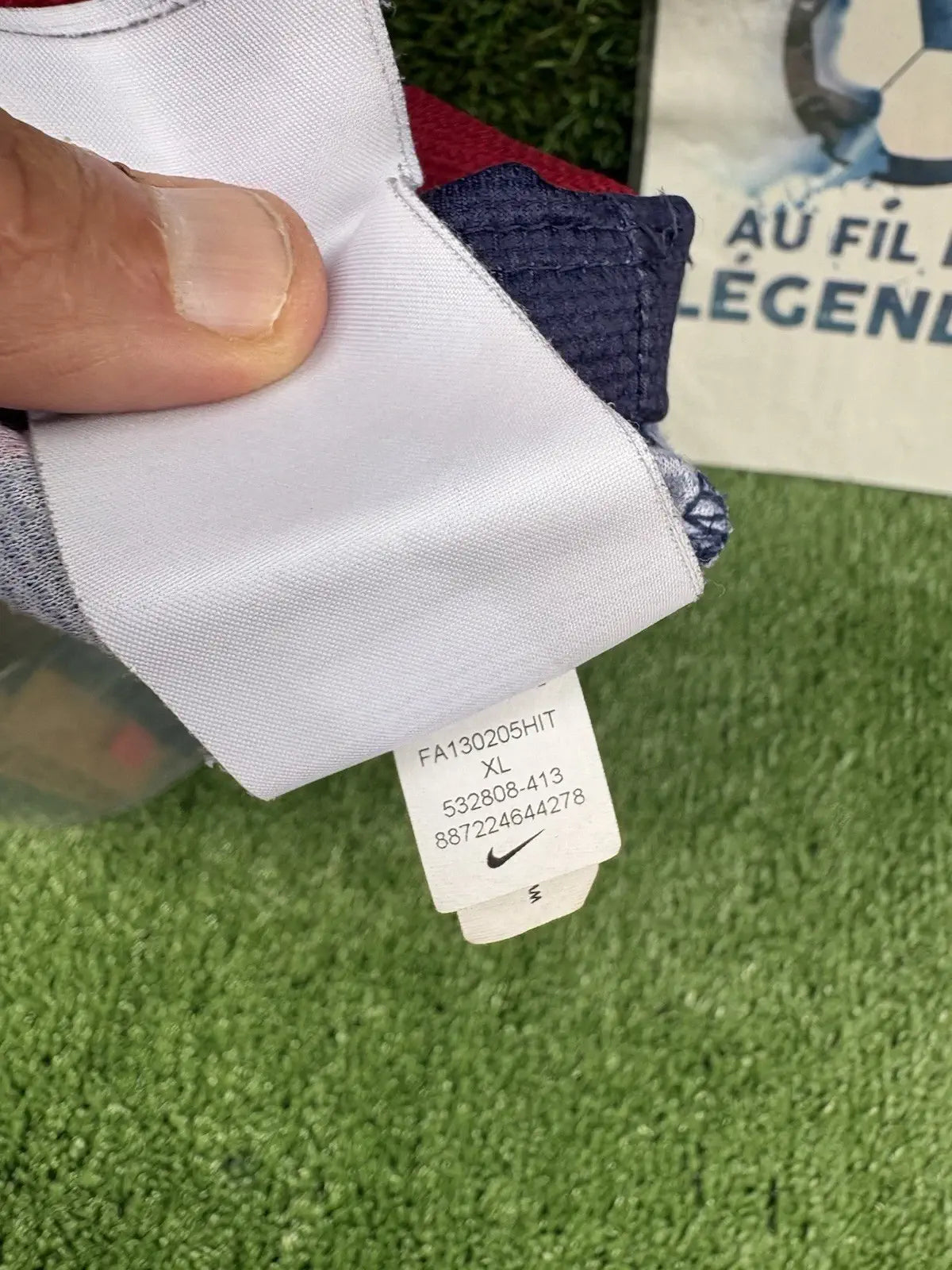 Maillot Iniesta FC Barcelone Au Fil Des Légendes
