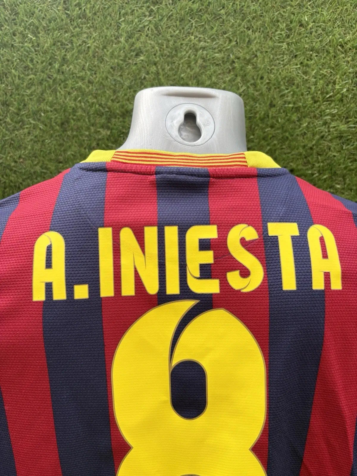 Maillot Iniesta FC Barcelone Au Fil Des Légendes