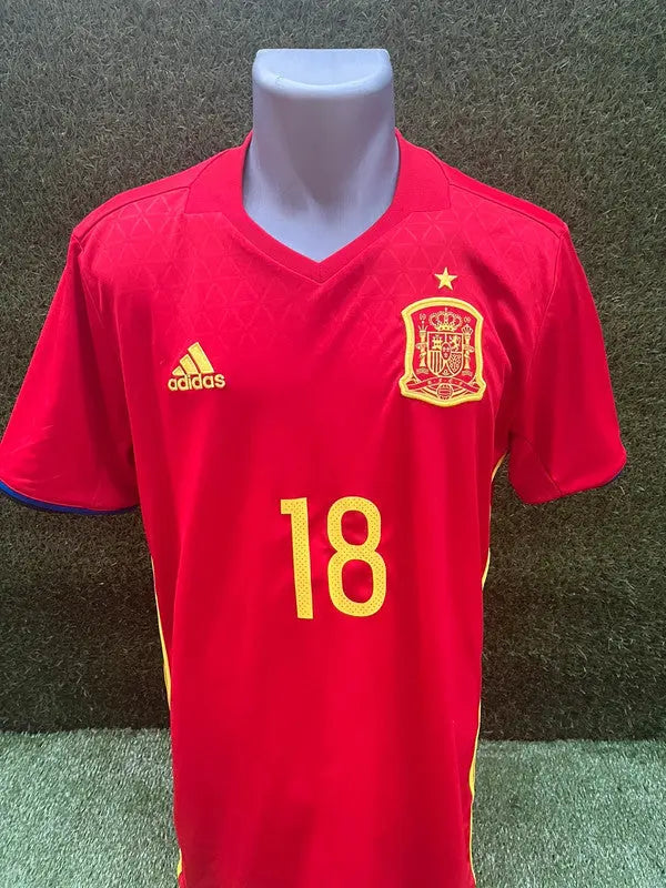 Maillot Jordi Alba Espagne Au Fil Des Légendes