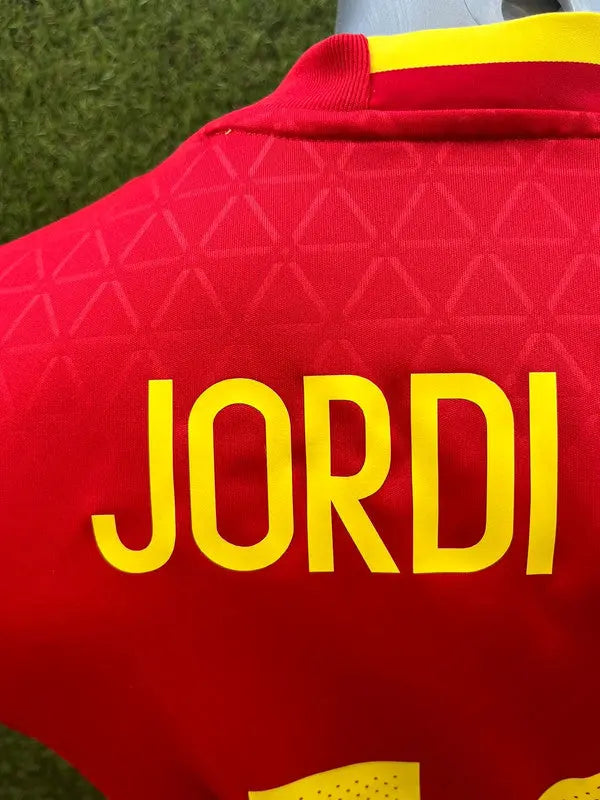 Maillot Jordi Alba Espagne Au Fil Des Légendes