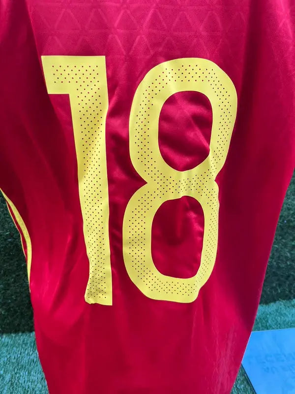 Maillot Jordi Alba Espagne Au Fil Des Légendes