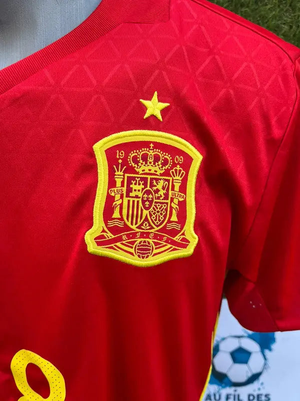 Maillot Jordi Alba Espagne Au Fil Des Légendes