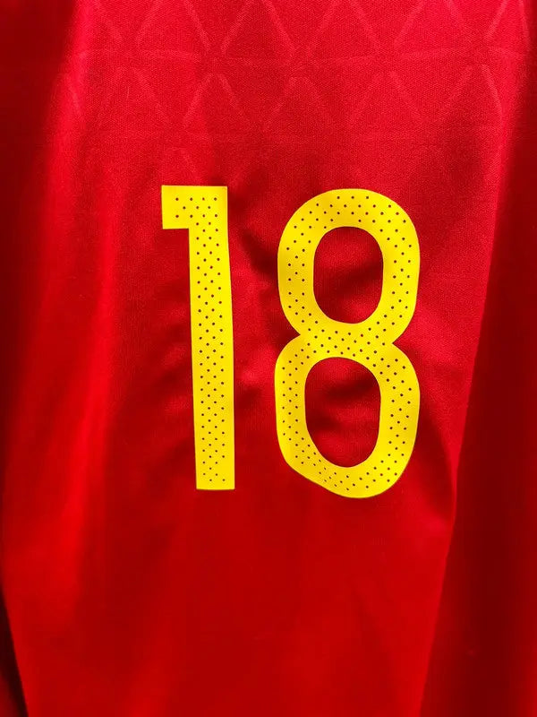 Maillot Jordi Alba Espagne Au Fil Des Légendes