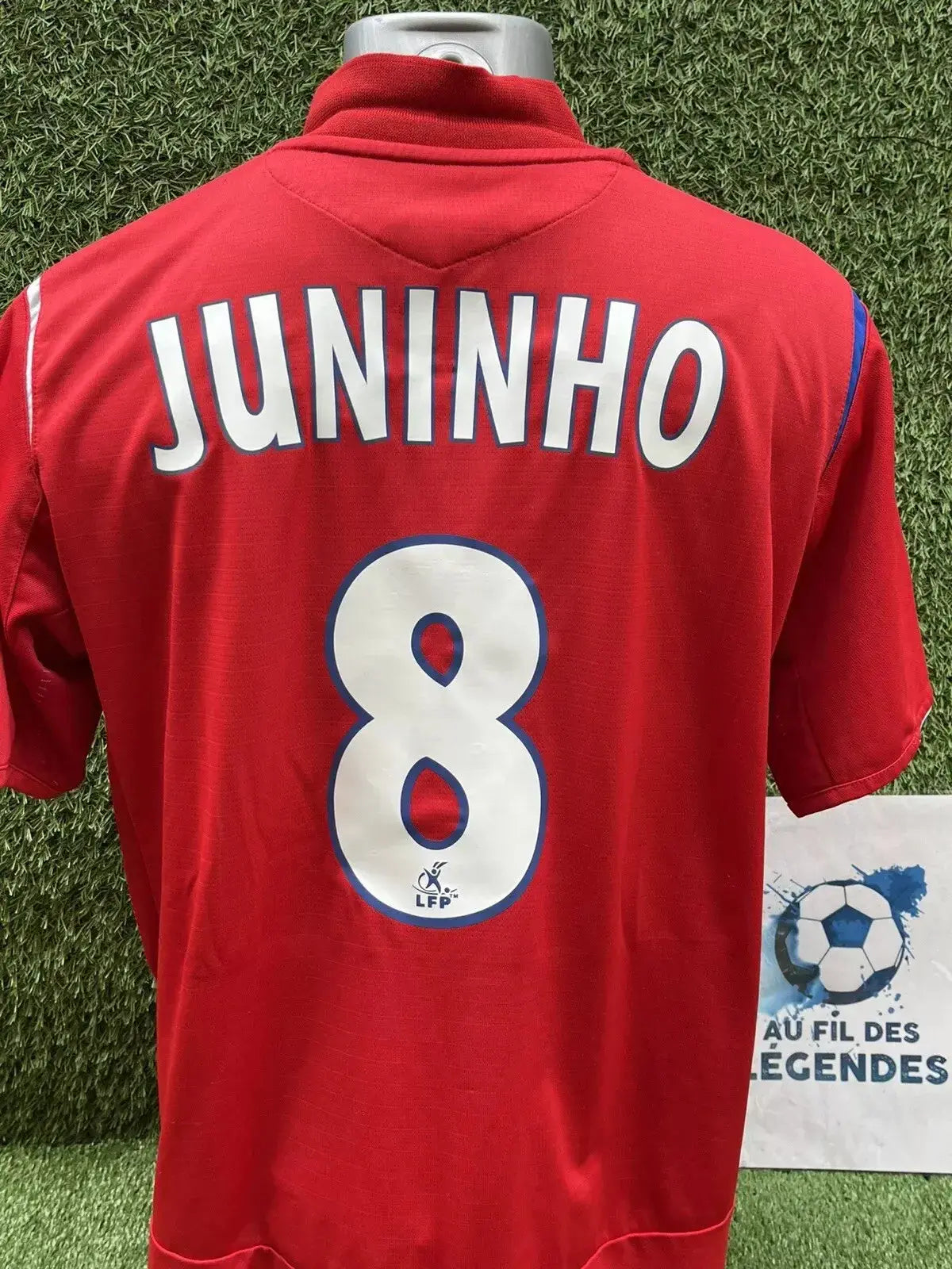 Maillot Juninho Lyon Au Fil Des Légendes