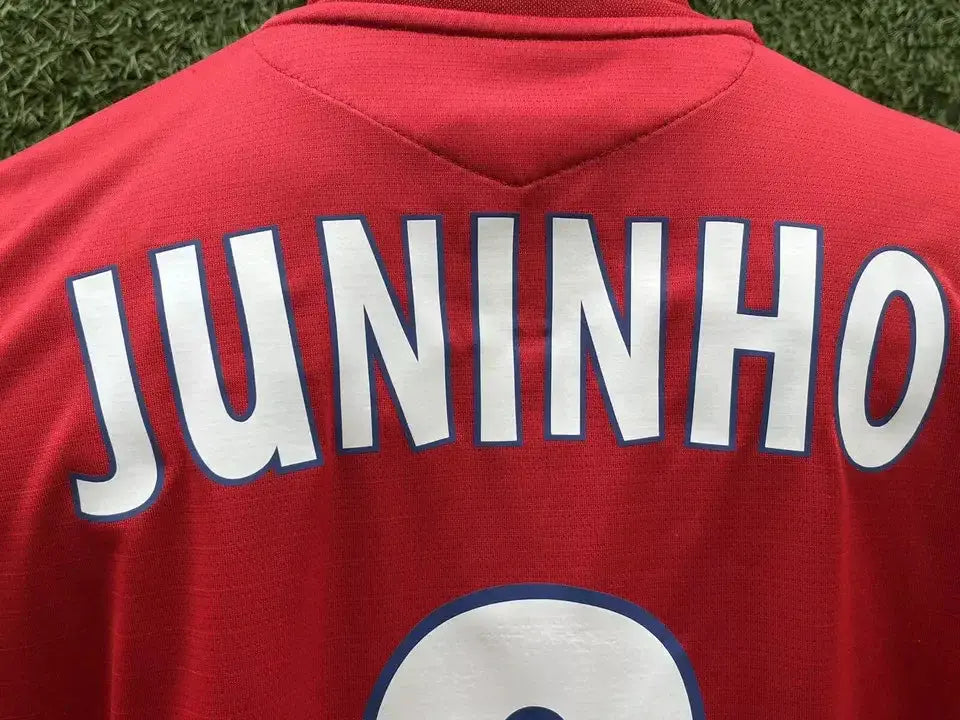 Maillot Juninho Lyon Au Fil Des Légendes