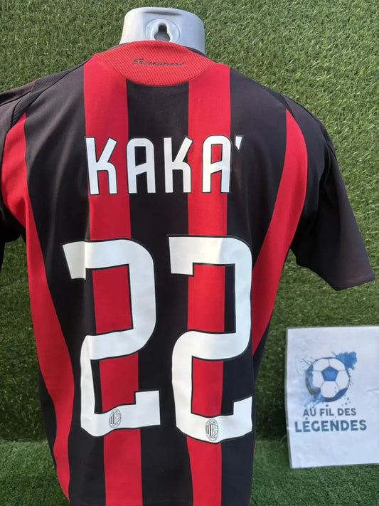 Maillot Kaka Milan AC Au Fil Des Légendes adidas vintage football shirt