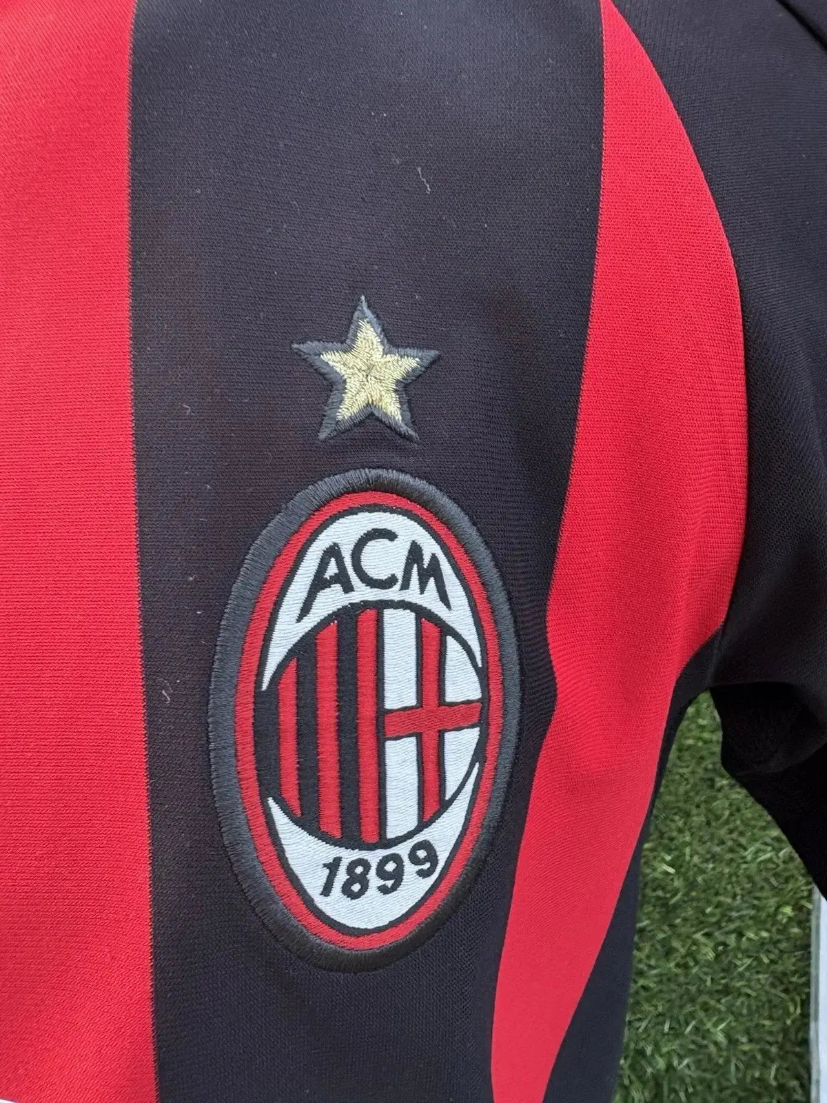 Maillot Kaka Milan AC Au Fil Des Légendes adidas vintage football shirt