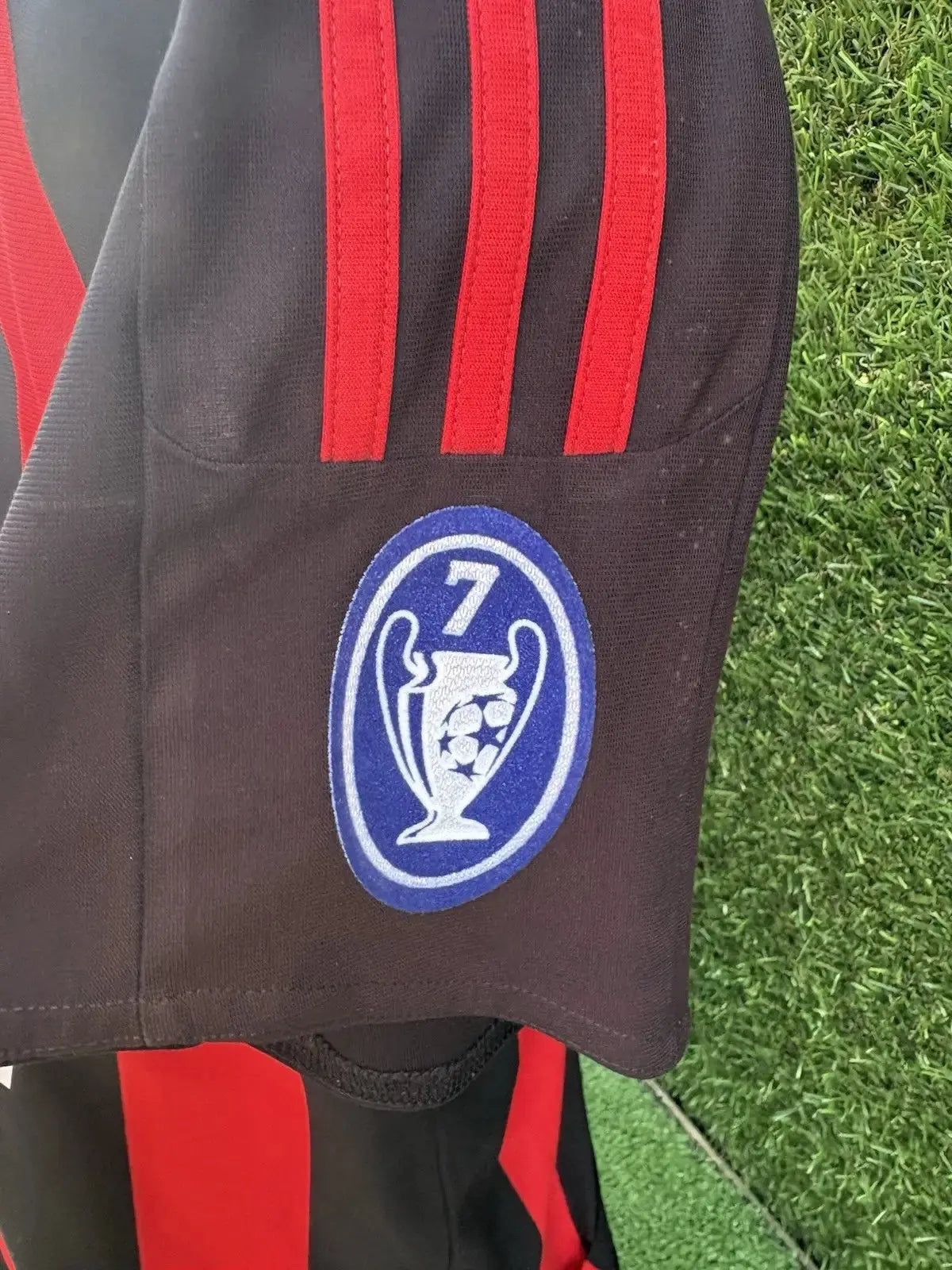 Maillot Kaka Milan AC Au Fil Des Légendes adidas vintage football shirt
