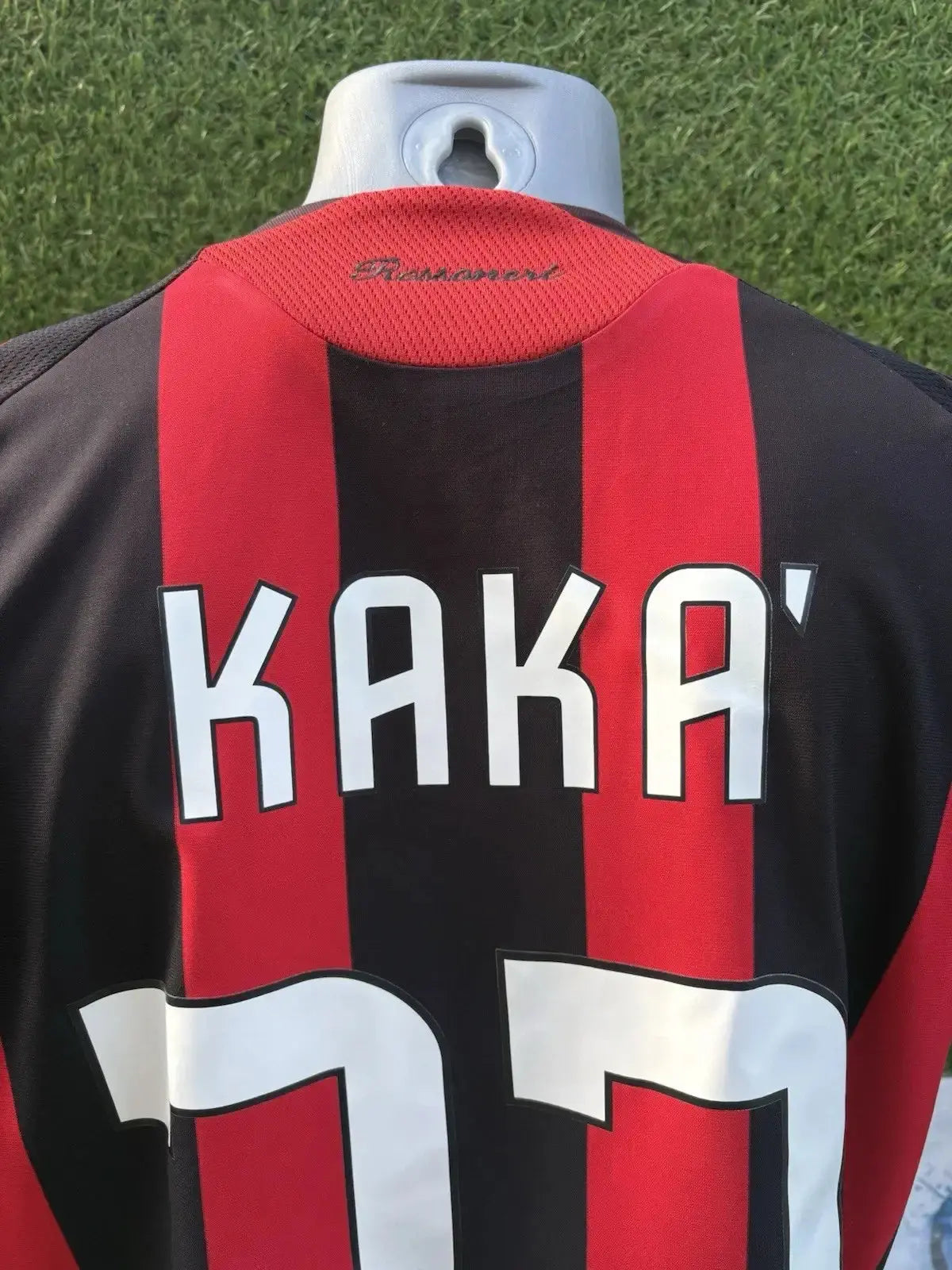 Maillot Kaka Milan AC Au Fil Des Légendes adidas vintage football shirt