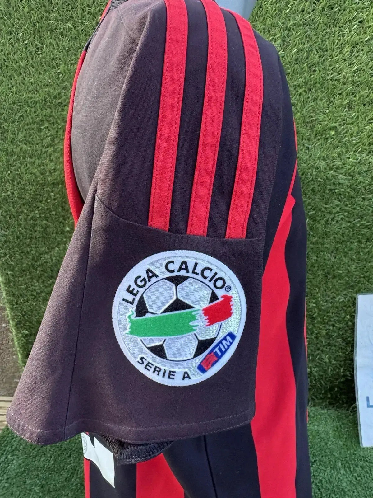 Maillot Kaka Milan AC Au Fil Des Légendes adidas vintage football shirt