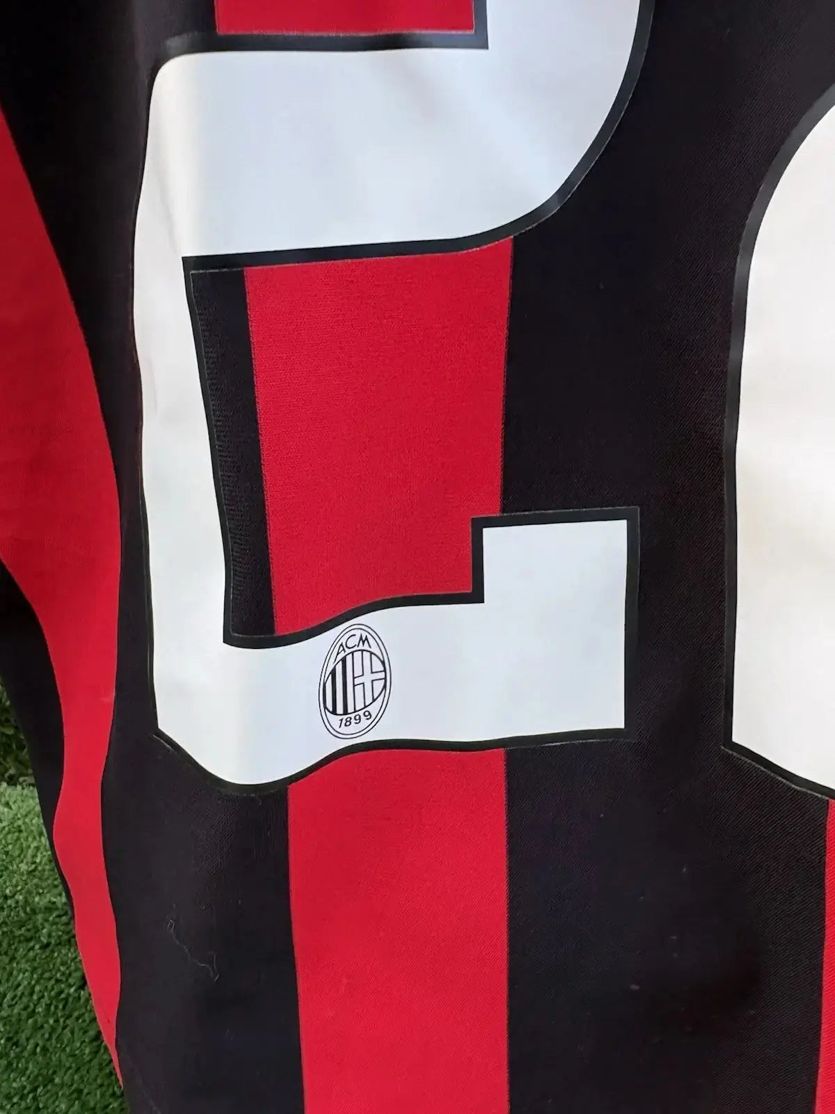 Maillot Kaka Milan AC Au Fil Des Légendes adidas vintage football shirt