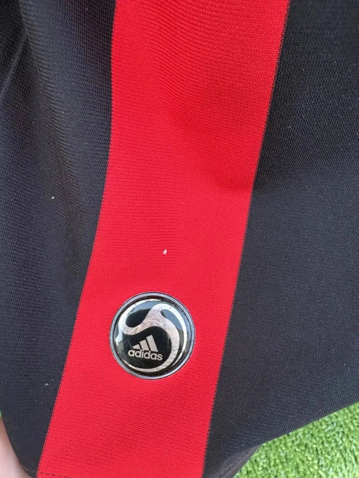 Maillot Kaka Milan AC Au Fil Des Légendes adidas vintage football shirt