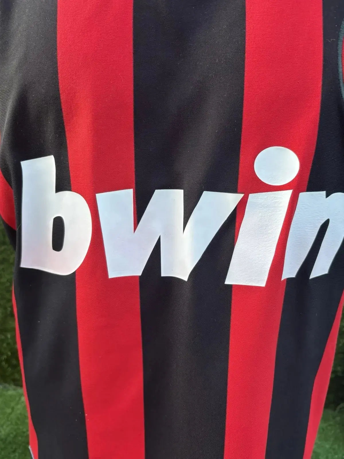 Maillot Kaka Milan AC Au Fil Des Légendes adidas vintage football shirt
