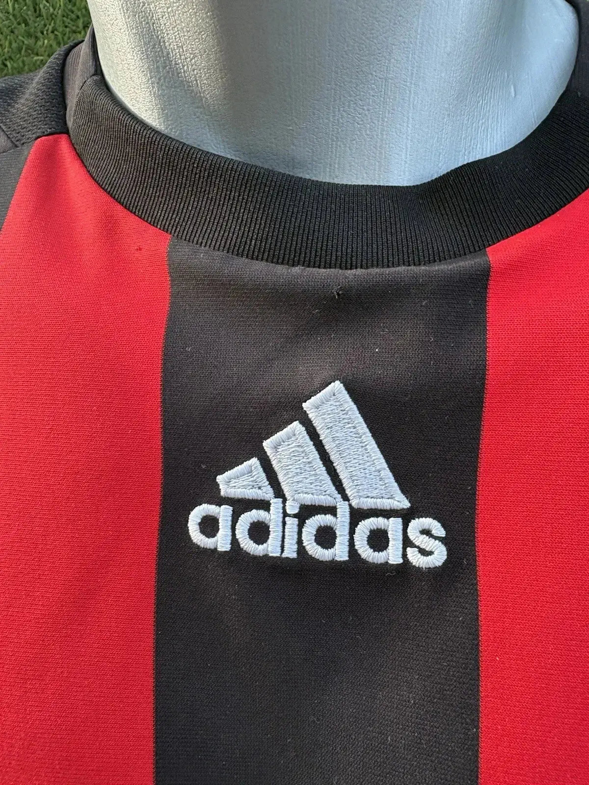 Maillot Kaka Milan AC Au Fil Des Légendes adidas vintage football shirt