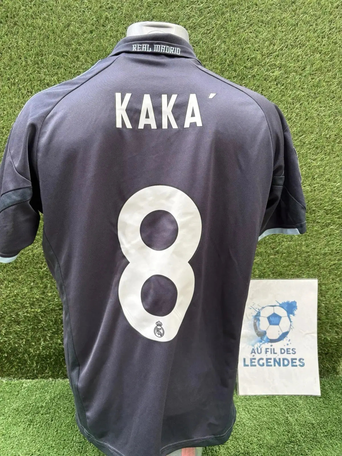 Maillot Kaka Real Madrid Au Fil Des Légendes adidas football shirt vintage