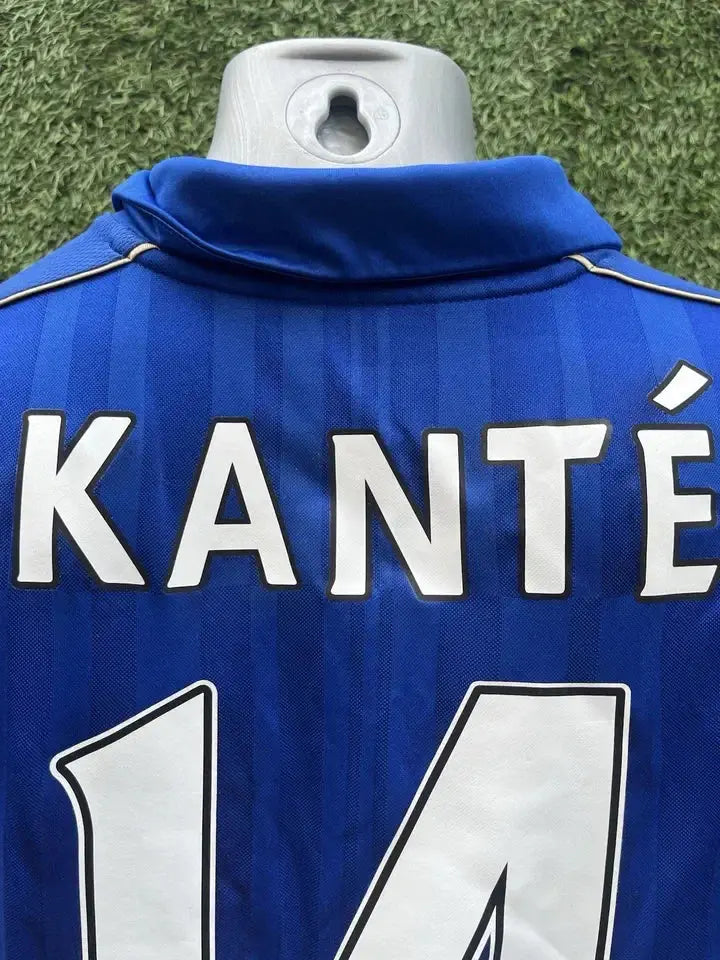 Maillot Kanté Leicester City - Au Fil Des Légendes puma football shirt fff 