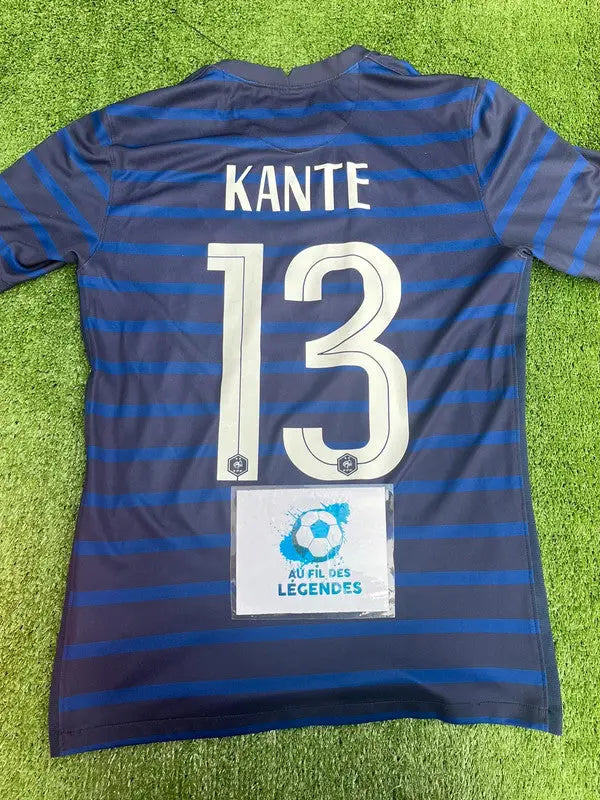 Maillot Kanté équipe de France Au Fil Des Légendes