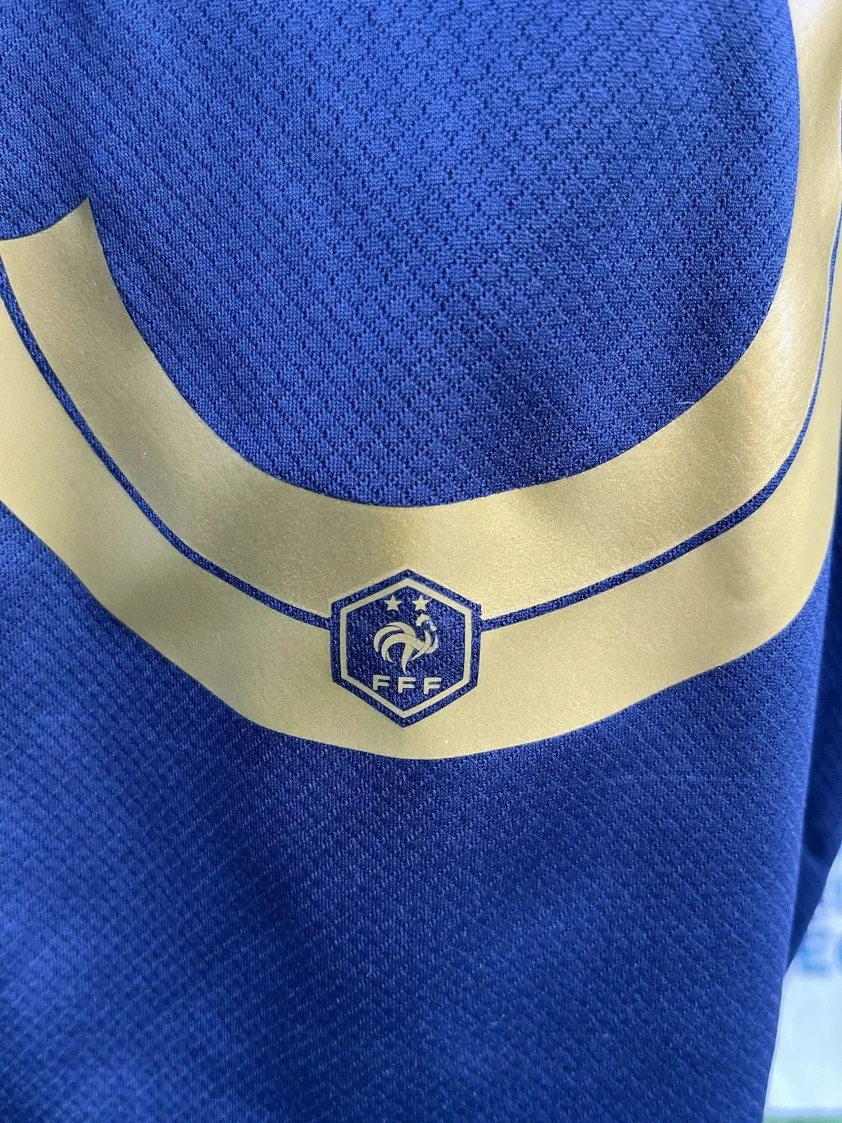 Maillot Kanté équipe de France - Au Fil Des Légendes nike football shirt authentique