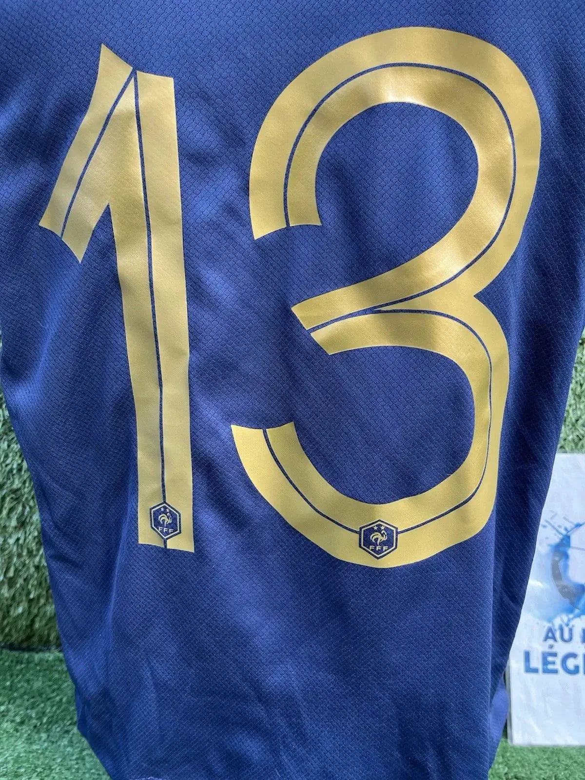 Maillot Kanté équipe de France - Au Fil Des Légendes nike football shirt authentique