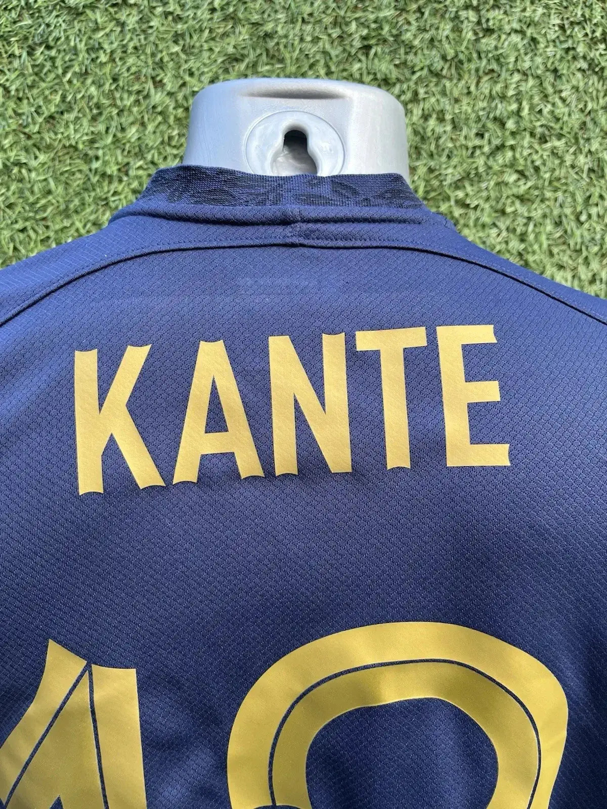 Maillot Kanté équipe de France - Au Fil Des Légendes nike football shirt authentique