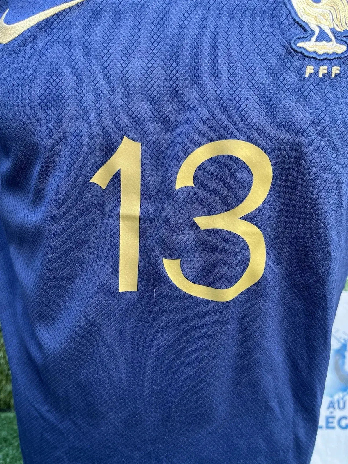 Maillot Kanté équipe de France - Au Fil Des Légendes nike football shirt authentique