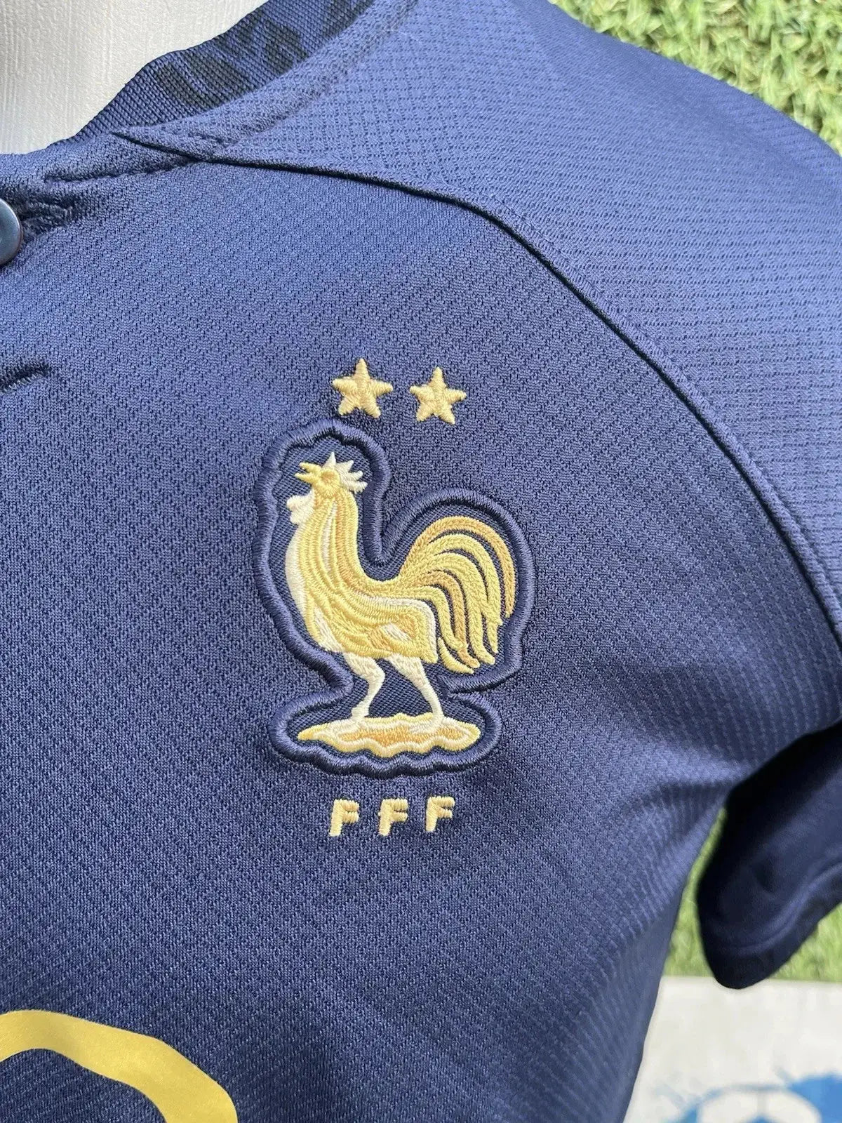 Maillot Kanté équipe de France - Au Fil Des Légendes nike football shirt authentique