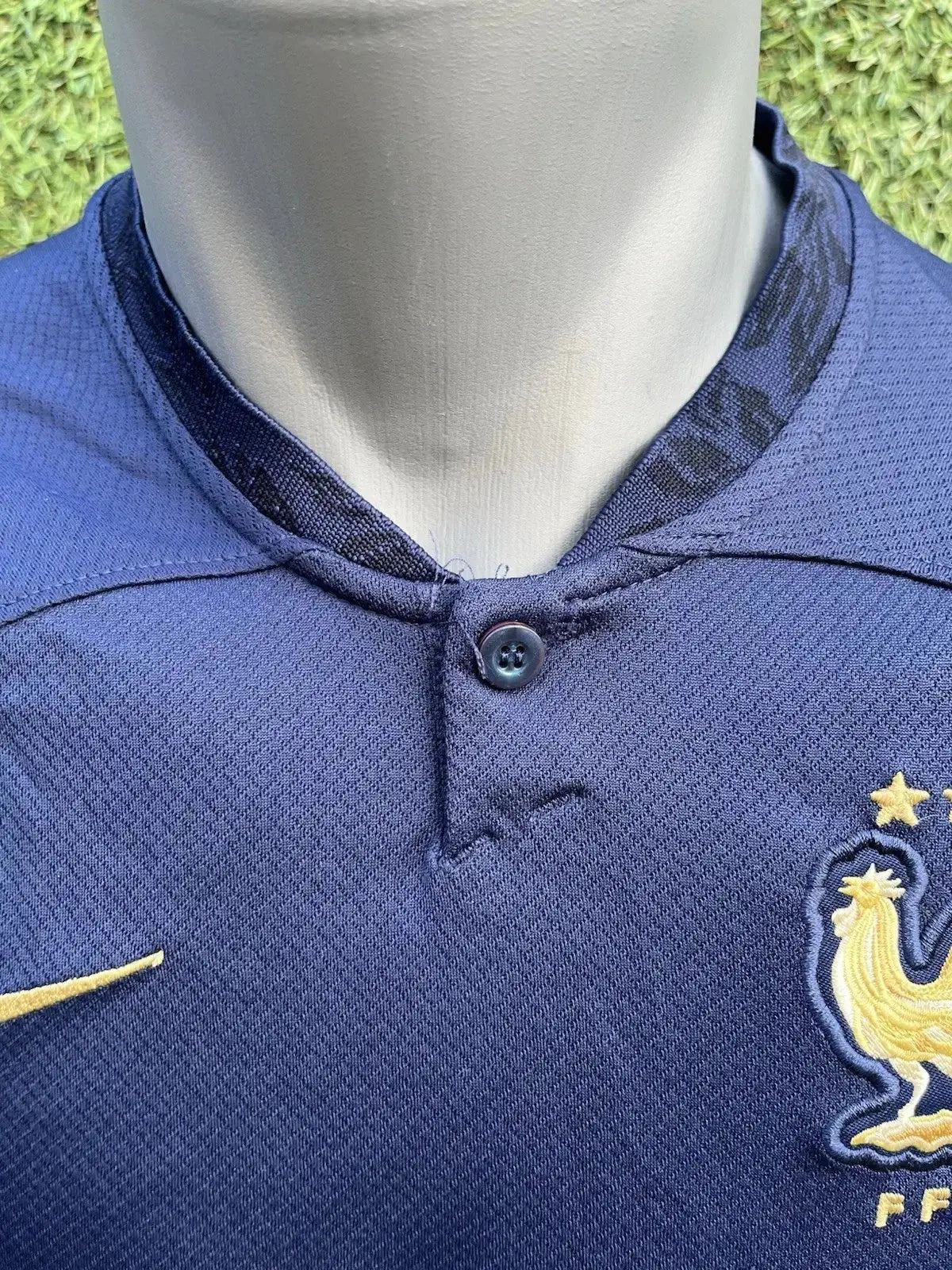 Maillot Kanté équipe de France - Au Fil Des Légendes nike football shirt authentique