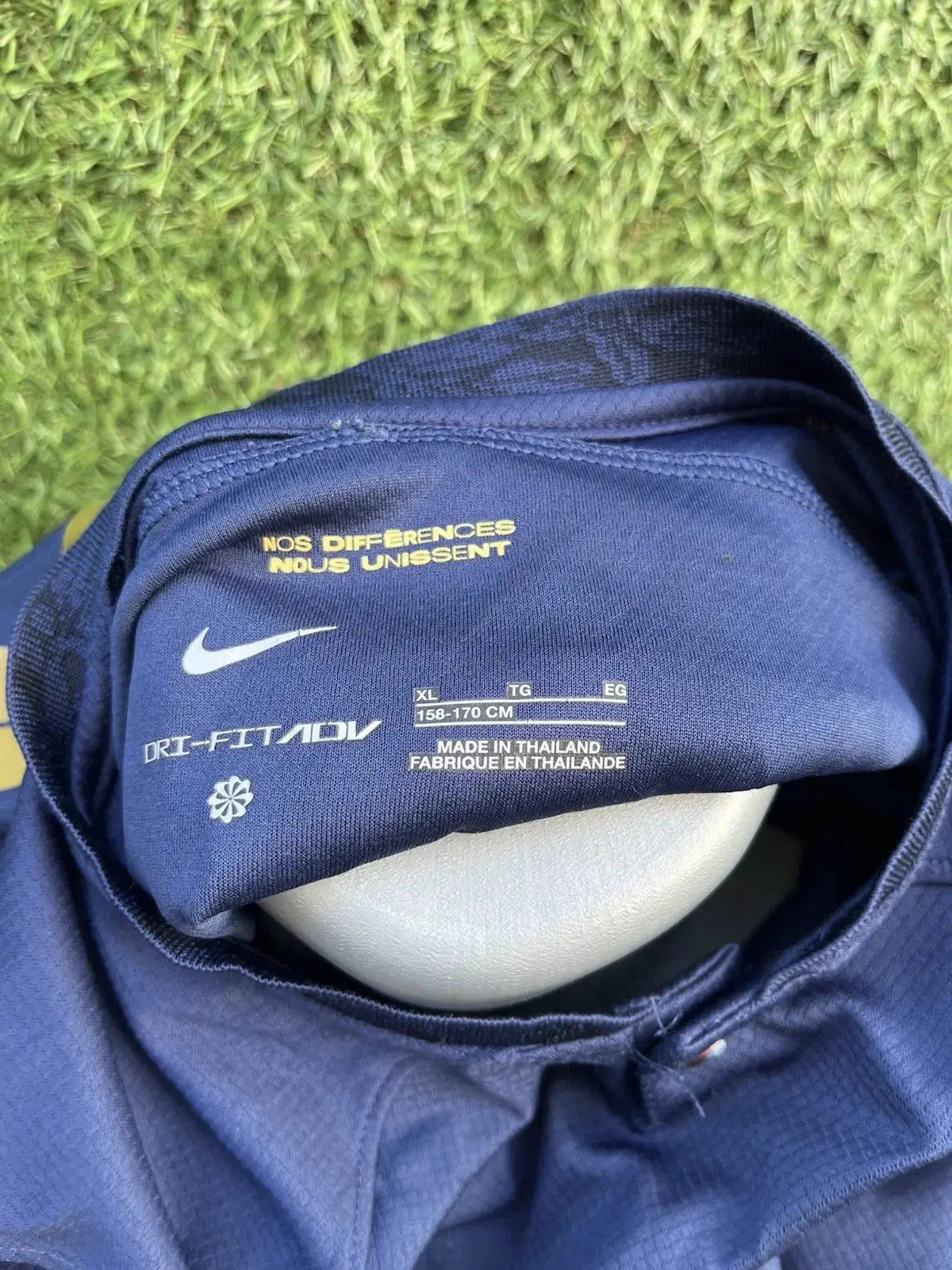 Maillot Kanté équipe de France - Au Fil Des Légendes nike football shirt authentique