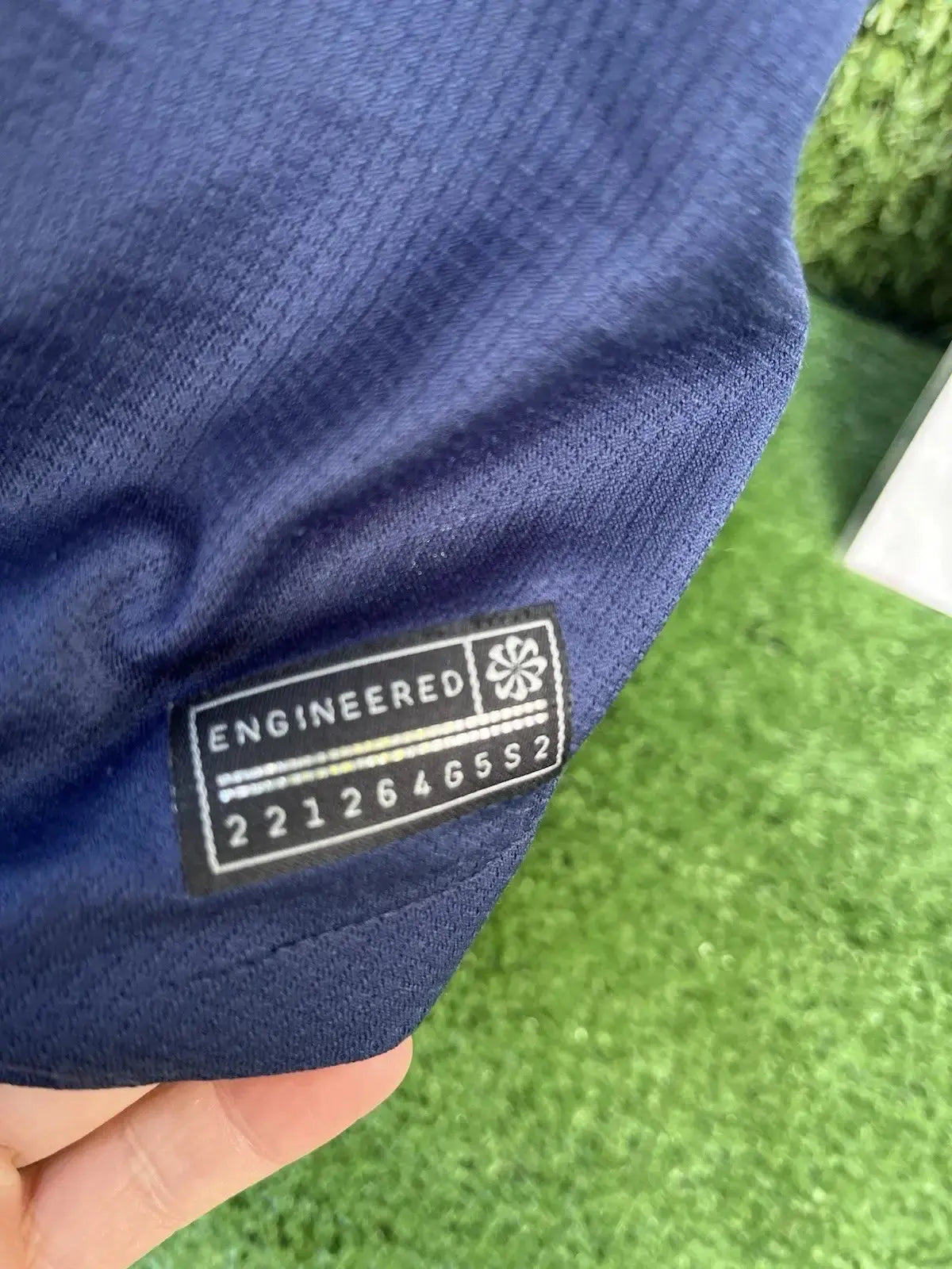 Maillot Kanté équipe de France - Au Fil Des Légendes nike football shirt authentique